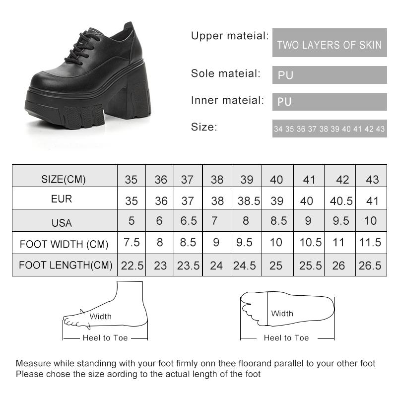 Fashion AIYUQI High Heels Women 2024 New Genuine Leather Lace-up Fashion Women Shoes 11cm Heels Platform Spring Shoes Women