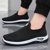 Shoes men's summer new breathable and non-smelly feet casual shoes middle-aged and elderly couples sports shoes foreign trade men's shoes
