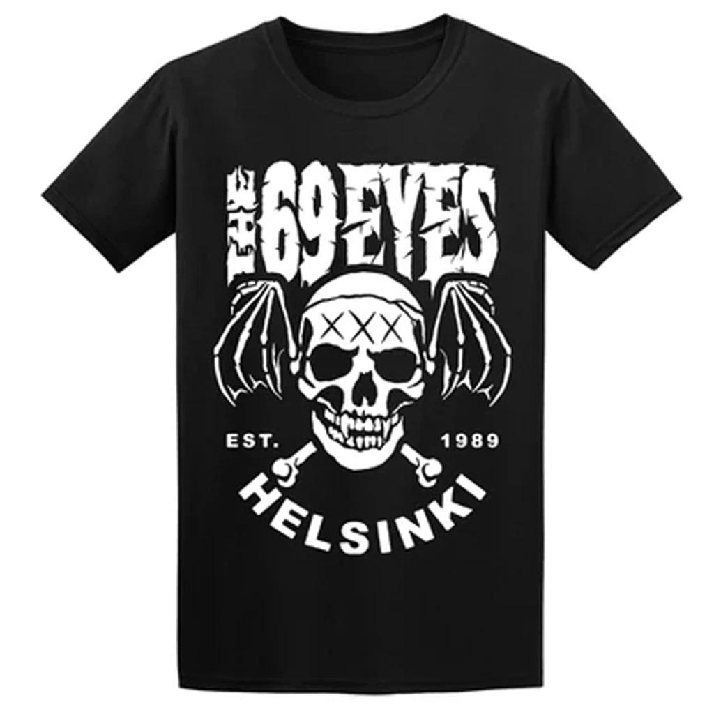 

The 69 Eyes band skull black shirt short sleeve All sizes 59 3XL