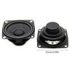 Versatile 53mm 8W Speaker Units 2inch Internal Magnetic Loudspeaker Powerful & Compact Works with Most Devices Durable
