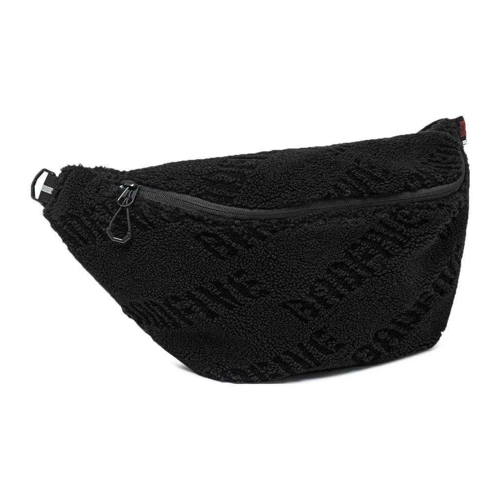 New LiNing Polyester One Shoulder Crossbody Sling Bags Regular Unisex Black ABDT283-2