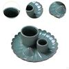 3 in 1 Incense and Candle Holder for Reading Office Meditation Room Living Hotel