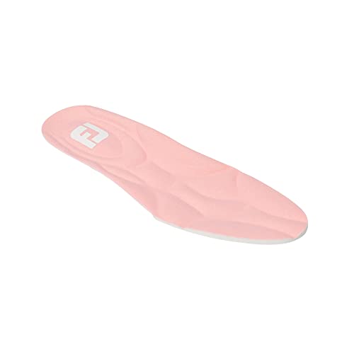 FootJoy E-Comfort BOA 98649J Women's Golf Shoes, White/Pink, Size 25.0 cm, 3E