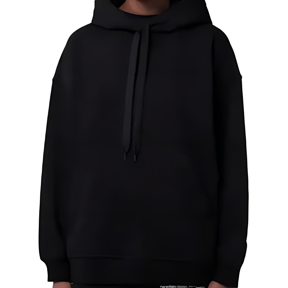 Burberry FW22 Sweatshirt Loose Fit Women's Black 80586491