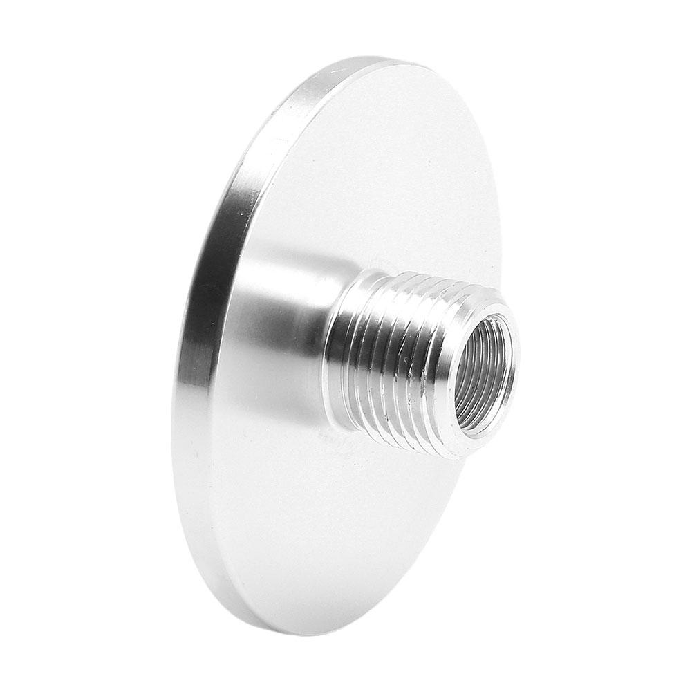 Auto Aluminum Oil Filter Adapter 1/2-28 To 3/4-16 X 2.5 Solvent Oil DIA-RS-OFI054 Threaded Car Filter Trap Adapter Fu Tools