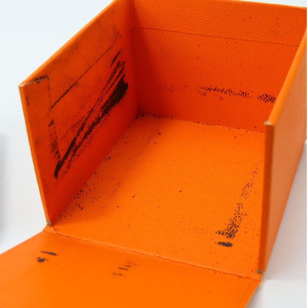 Used HERMES Ring Diane EU#49 51 Silver925 12.1g Silver Accessories