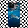 Ocean Whale Shark Phone Case for iPhone 17 Air 16 16E 15 14 Plus 13 Mini 12 11 Pro Max 7 8 + SE 2020 Soft Cover Fundas 17 Air 16