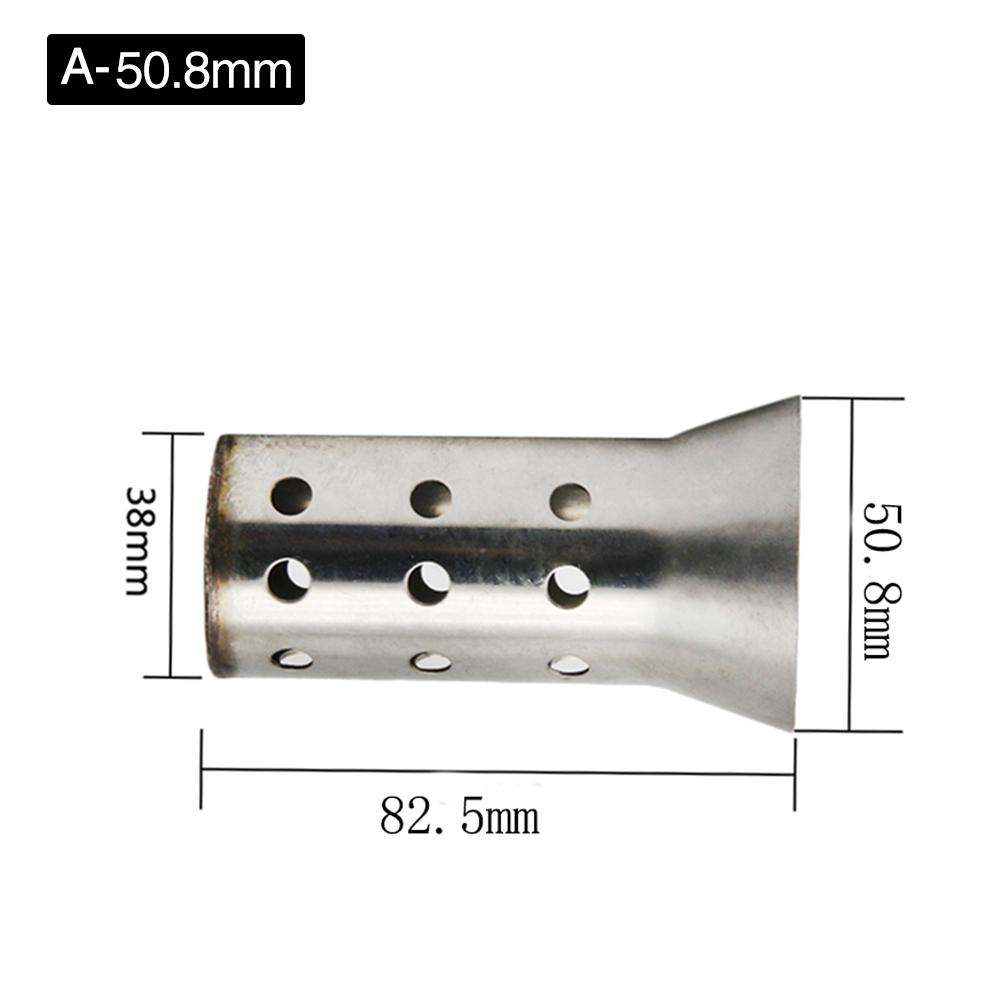 ZSDTRP Refit Motorcycle Exhaust Pipe Catalyst DB Killer Muffler Removable Escapes for AK SC AR GP Yoshimura A-50.8