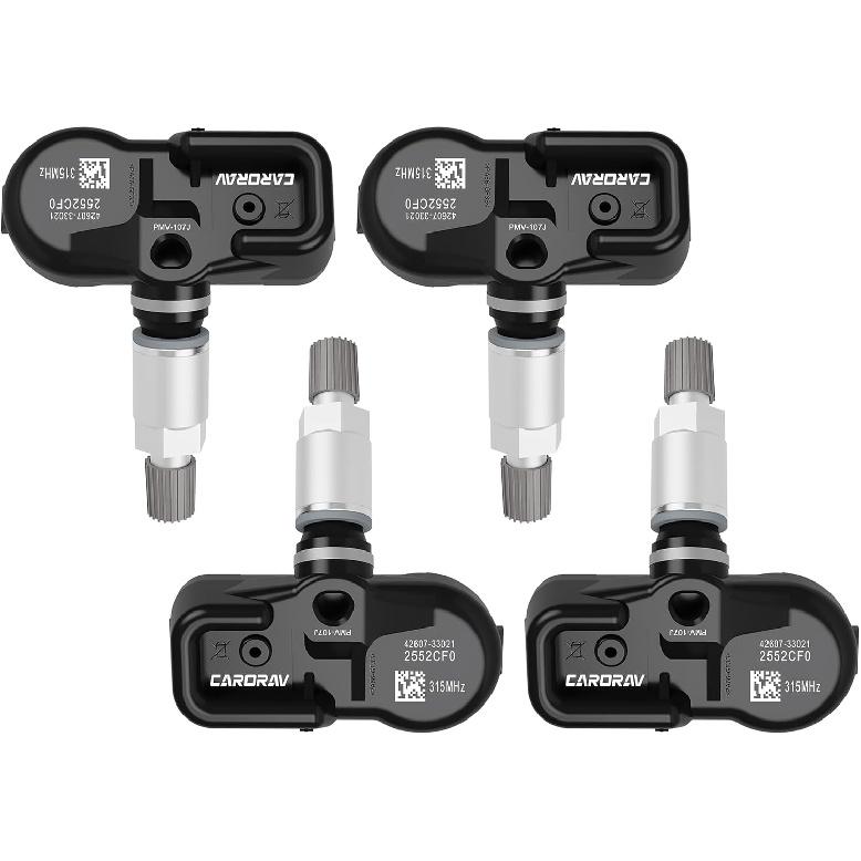 Датчик TPMS Toyota, Датчик системы мониторинга давления в шинах TPMS подходит для Toyota RAV4 Highlander Camry Corolla, Lexus ES GS LS LX, Scion Pontiac, OE
