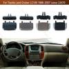 Per Toyota Land Cruiser LC100 1998-2007 Lexus LX470 Cruscotto Anteriore Bocchette Aria Condizionata Uscita Aria A/C Clip Linguetta