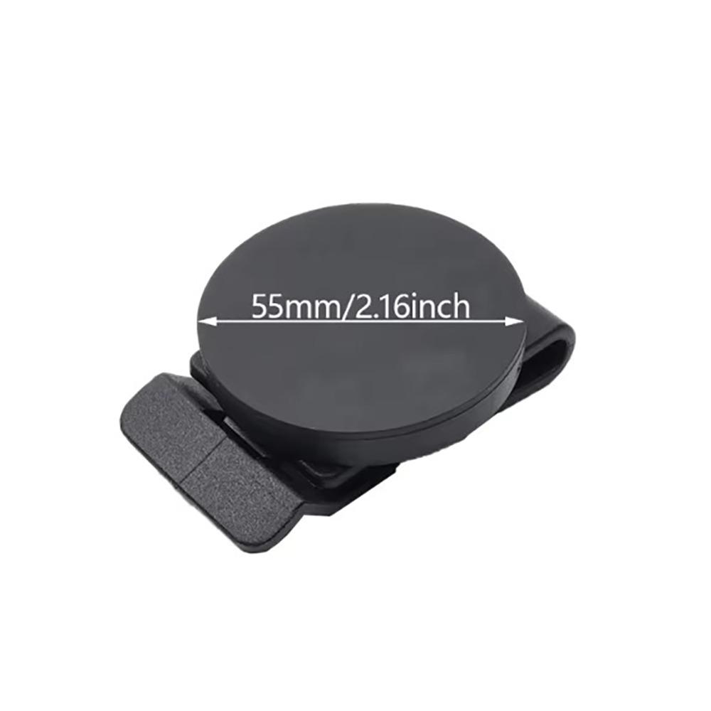 High Quality Non-Slip Tool Holster Belt Clip Metal Adjustable Magnetic Tool Holder Detachable Quick Access Belt Buckle