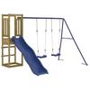vidaXL Outdoor Playground Impregnated Pine Wood