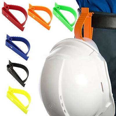 1 Adet Çok Amaçlı Kelepçe Güvenlik Kaskı Kelepçesi Kulaklık Kelepçesi Anahtarlık Kelepçeleri İş Güvenliği Kelepçesi Çalışma Klipsleri Kask Klipsleri