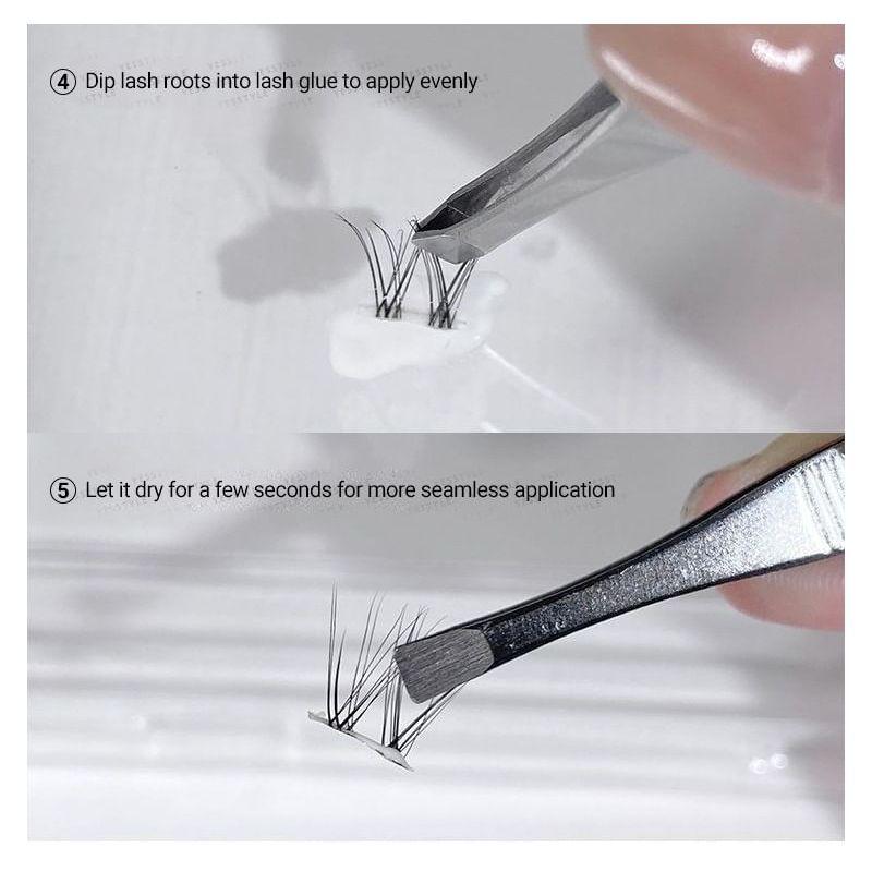 Mogugu - Set of 5 Pairs: Natural Wispy False Eyelashes