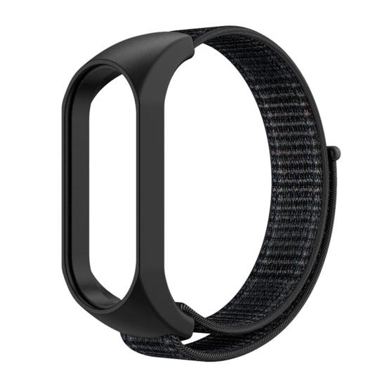 Klockarmband Vattentätt Justerbart Integrerat Mjukt TPU Ett stycke Armbandsurrem för Xiaomi Mi Band 5 6 7