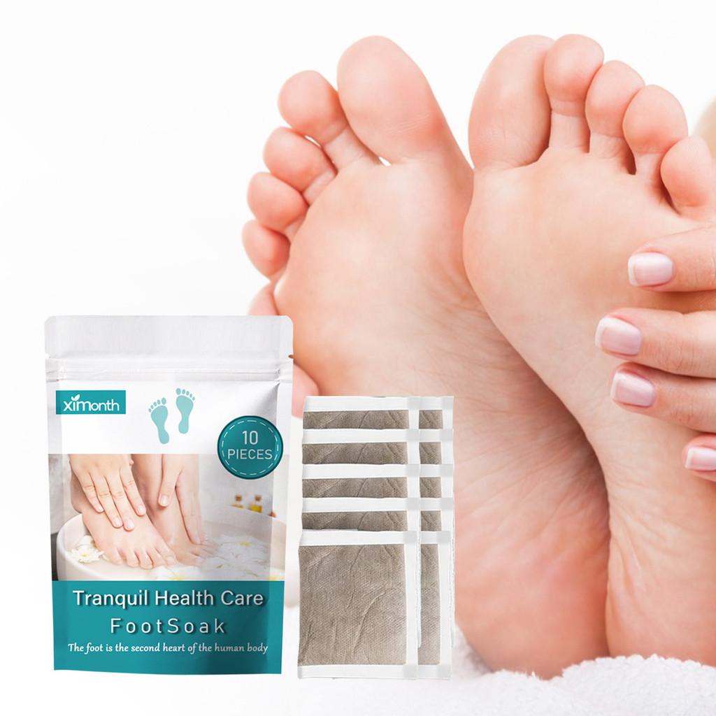 Ximonth Herbal Foot Soak Package Relaxing Comforting Foot Bath Relief For Body Discomfort And Moisturizing Benefits