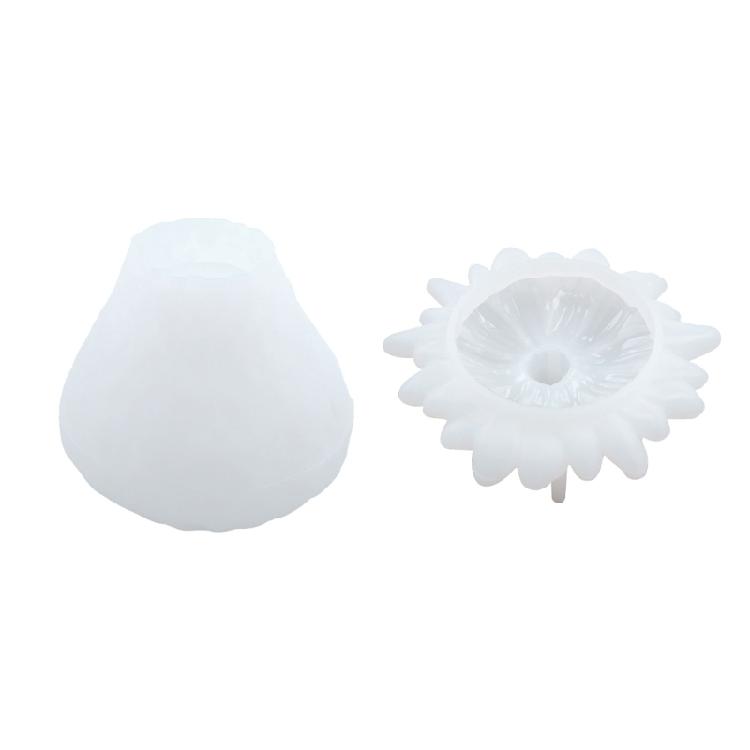 Box Resin Mold with Lid Strawbery Shape Candy Container Resin Mold Vintage Jar Resin Mold with Lid Strawbery Mold 1