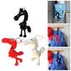 Horse Bag Charm Craftsmanship Party Favor Animal Ornament Collectible Keychain Cute for Purse
