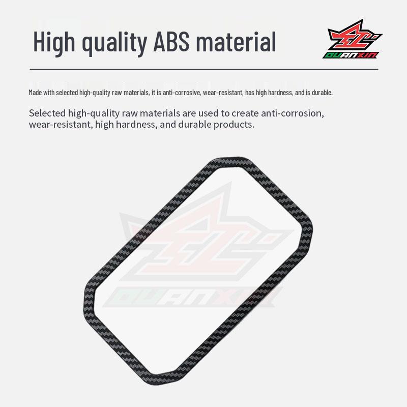 CFMOTO 450SR Dashboard Cover: Waterproof, Scratch-Resistant, Dustproof, Decorative Accessory