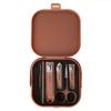 8pcs Stainless Steel Nail Clipper Set, Including a Beautiful Storage Box and Anti-splash Nail Clippers