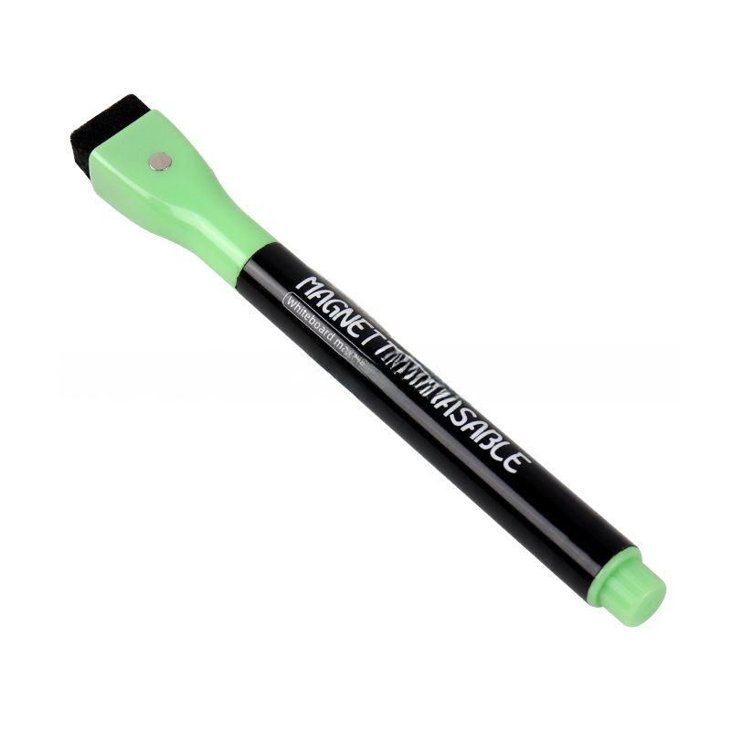 Large Capacity Fine Tip Erasable Water-Based Magnetic Whiteboard Marker for Children