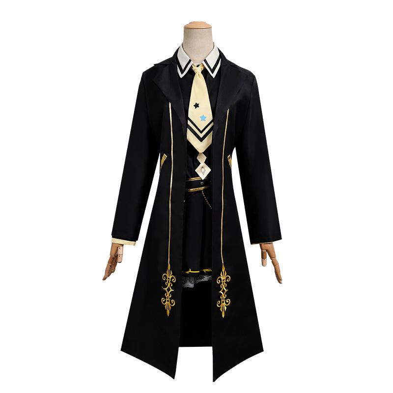 Anime Game Uma Musume: Pretty Derby Manhattan Cafe Cosplay Costume Wig Headwear Battle Uniform Trench Skirt Halloween Costume