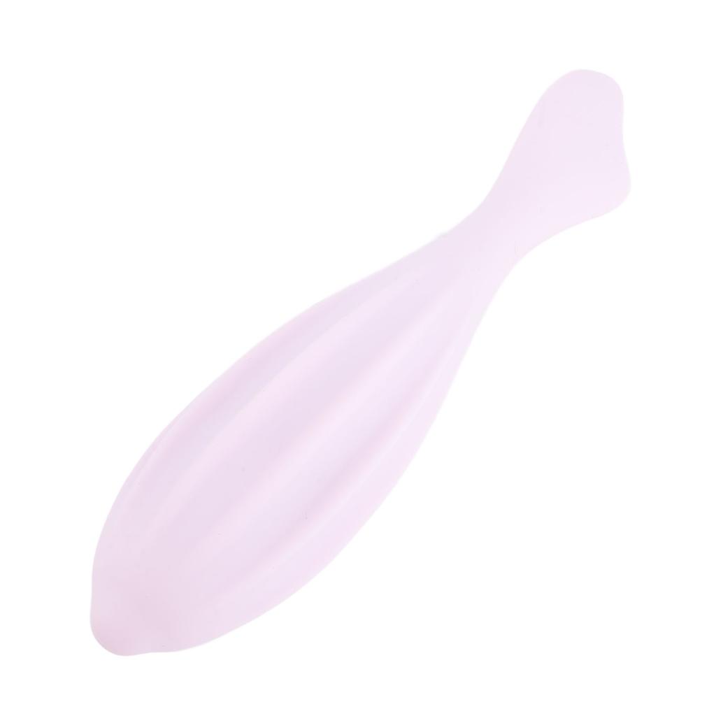 Silicone Facial Roller Skincare Tool Ergonomic Portable Easy Cleaning Silicone Face Massage Roller