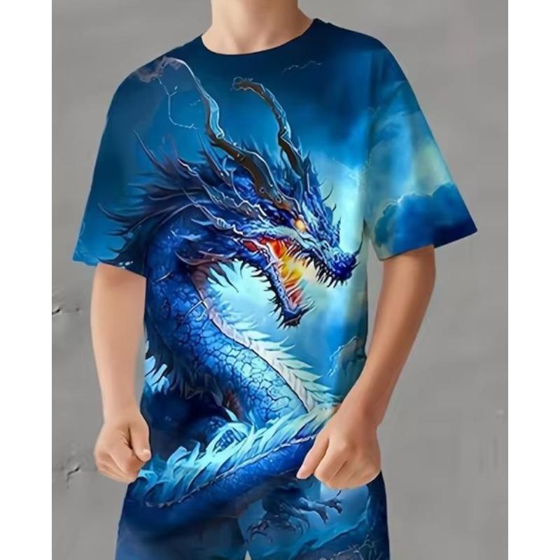 

Мужская футболка летняя с коротким рукавом 3D принтованная футболка модная уличная мужская футболка топ 6XL