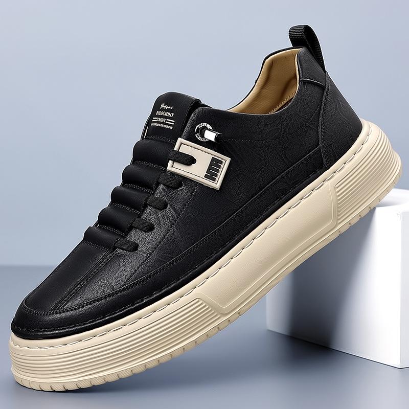 2025 Men's original design thick soled comfortable shoes fashion  casual sports shoes comfortable walking shoes