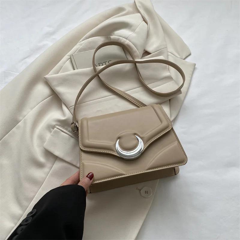 

Популярная маленькая сумка кроссбоди для женщин монохромная сумка на плечо