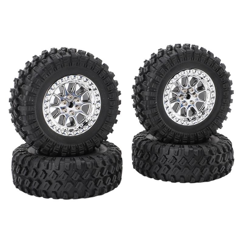 RC Bil Dæk Gummi Solid Fjernstyret Pickup Truck Hjul Dæk Udskiftning til MN82 RC Hjul Dæk RC Lastbil Hjul Dæk