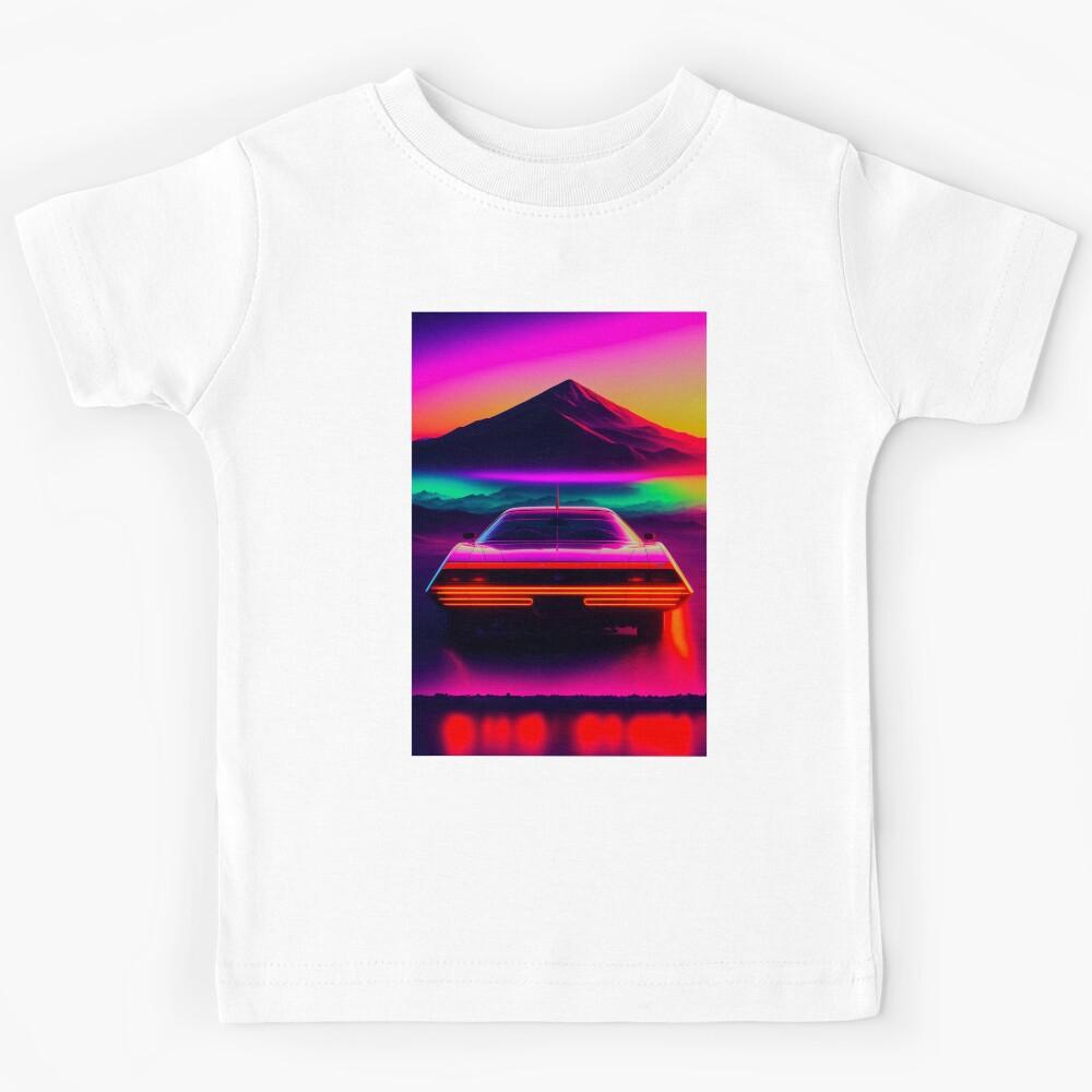 neon vibes Kids T-Shirt 100