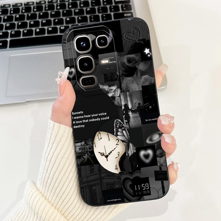 For Infinix Note 50S Case X6870 Cute Fashion Cartoon Cover Shockproof Phone Case For Infinix Note 50S Note50S 5G Soft TPU Fundas