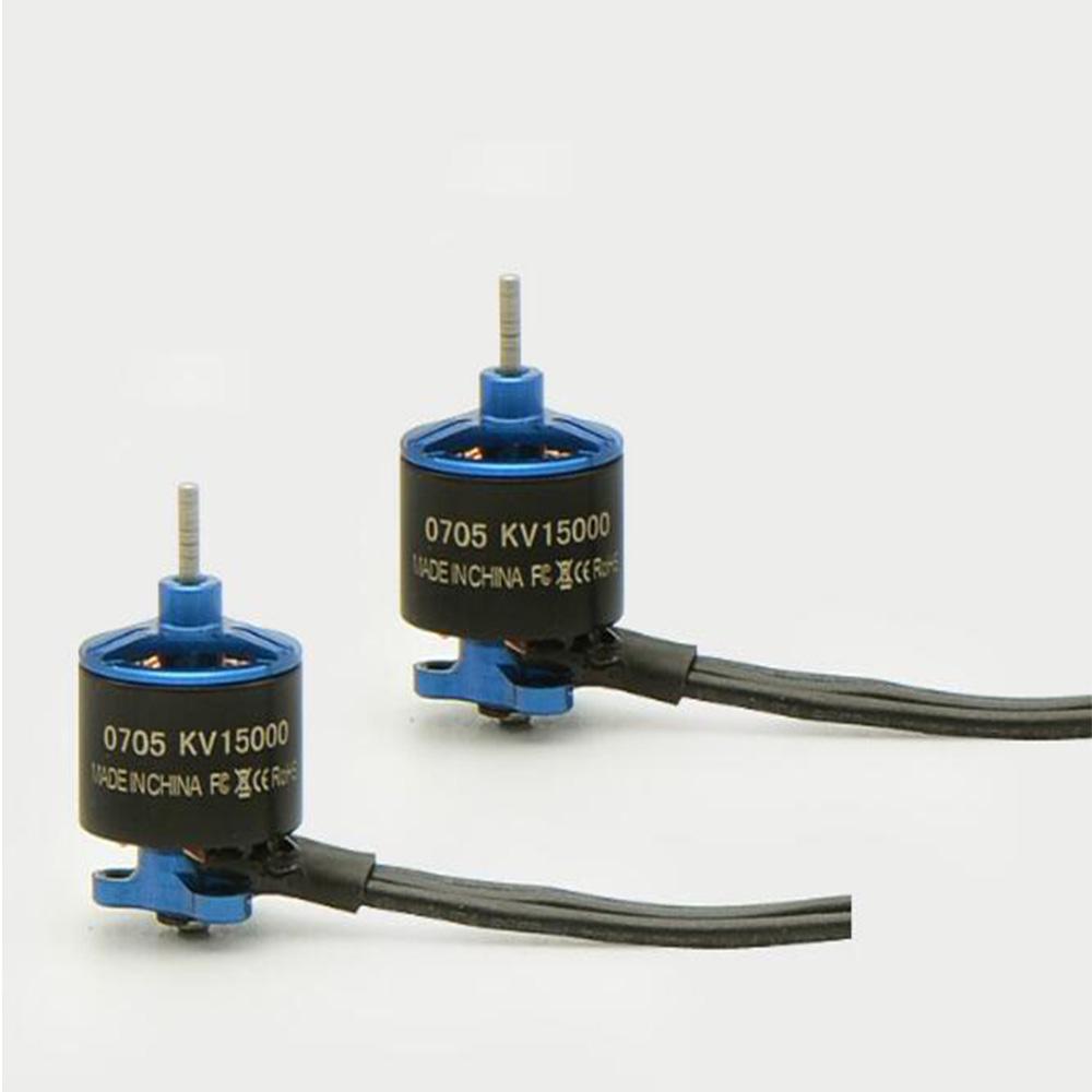 Sunnysky 0705 15000KV Metal RC Brushless Motor for 60 70 80 90mm Micro FPV Racing Drone RC Motor
