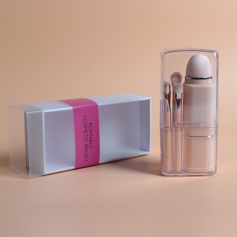 Jukai 8-in-1 Mini Retractable Makeup Brush Set