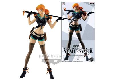 BANPRESTO One Piece FLAG DIAMOND SHIP-NAMI-CODEB