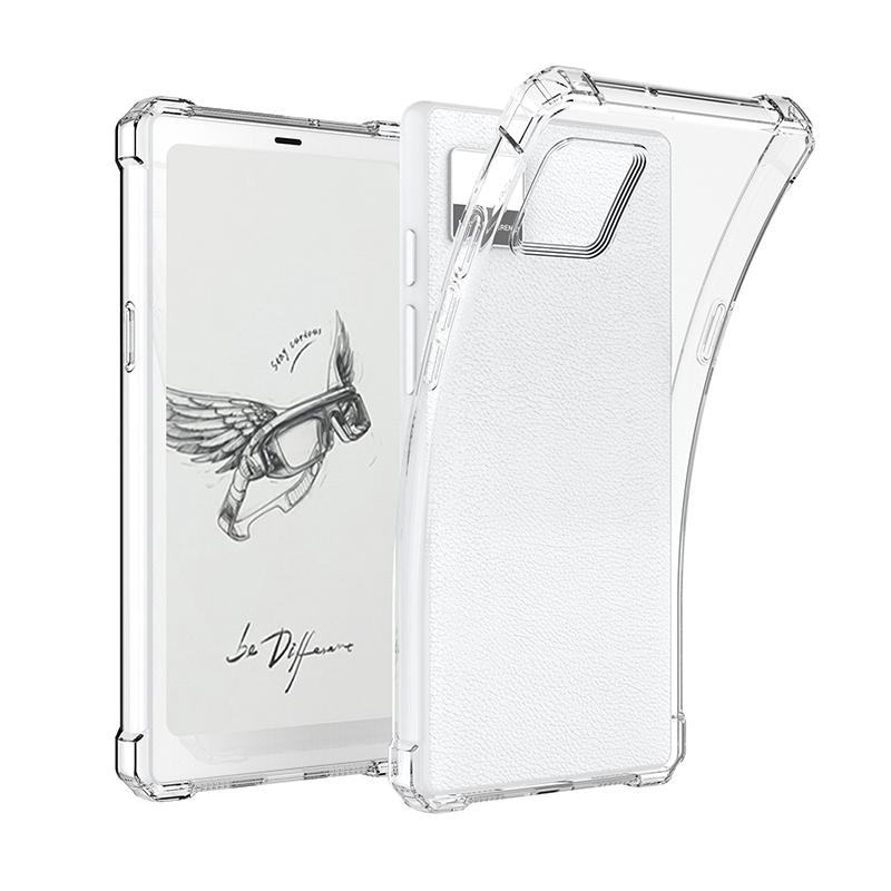 

Тонкий противоударный чехол с 4 подушками безопасности для Onyx Boox Palme & Kant 2 Case Kant2 6.13 Ebook Clear Tpu Back Cover