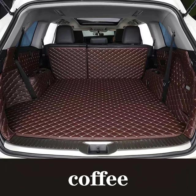 Leather Car Trunk Mat For For Haval H6   Full Coverage  Auto Interior Accessorie Styling Anti-Slip Waterproof