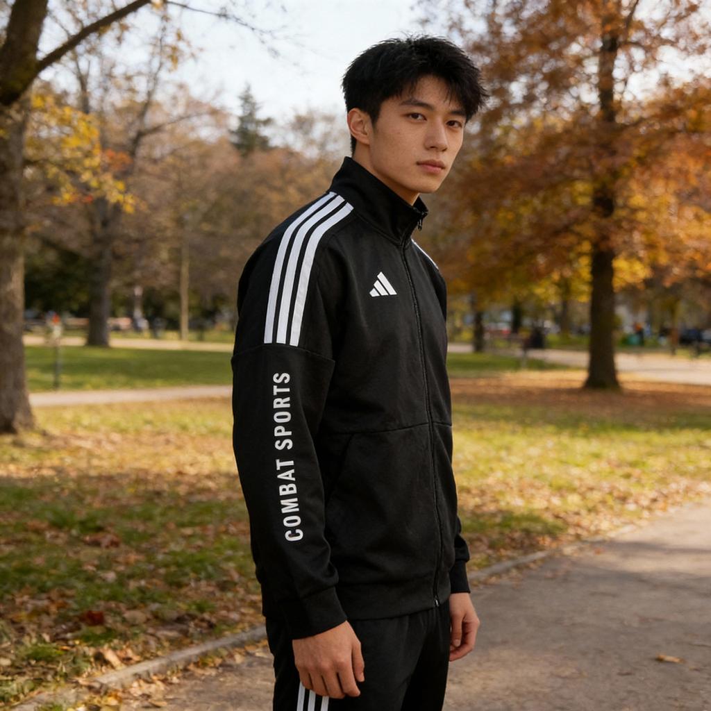 adidas Classic Versatile Retro Three Stripe Jacket Unisex Jacket TR02NHJCS1-BW