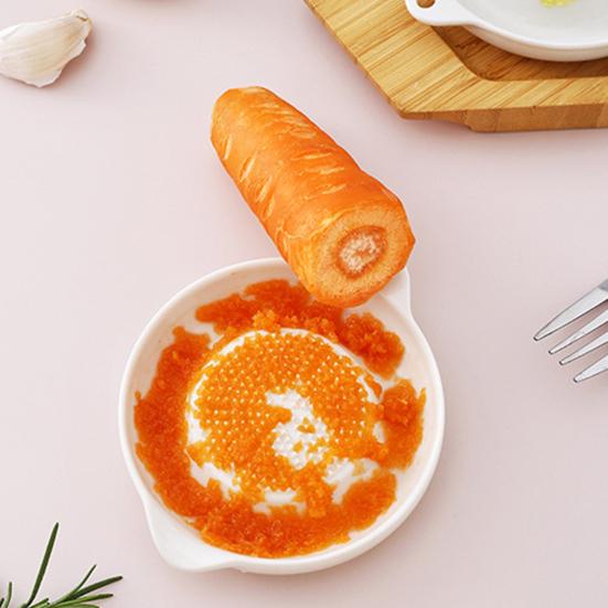 Keramická mlecí miska Ruční mlýnek na koření a chuť Přenosné struhadlo na zázvor pro mletí wasabi, šťavnatého ovoce, sýra