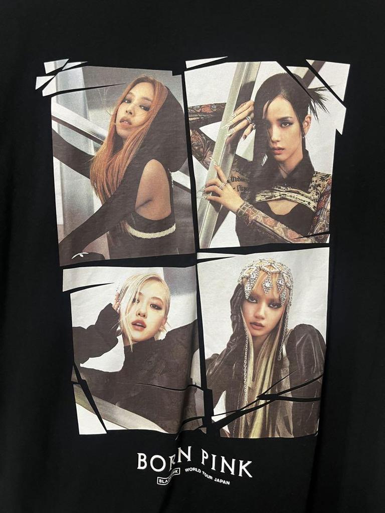 [USED] BLACKPINK 2023 World Tour Live T-shirt, Size L