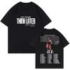 Camisetas Tate McRae Think Later Pop Singer Tour Merch Cuello Redondo Manga Corta Unisex Mujer Streetwear Moda Ropa Y2K Tops
