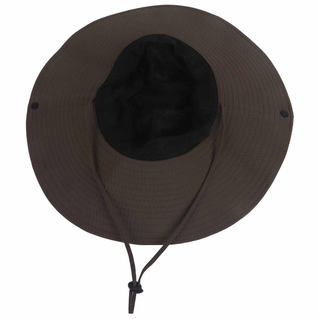 Fishing Hat Over UPF 50 UV Protection Adjustable Waterproof Versatile Wide Brim Bucket Hat for Outdoor Fishing OD Green