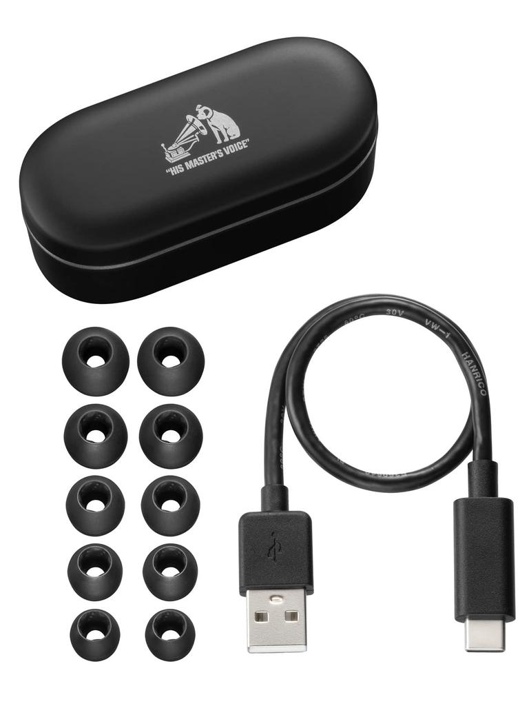 JVC Kenwood Victor Wireless Noise WOOD Up to 27 Hours of Ambient Sound Wooden Waterproof HA-FW1000T Earbuds, Bluetooth, Cancelling, Series, Playback,