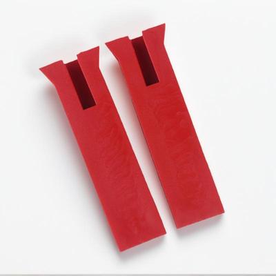 Woodworking Tools - 2/4/10Pcs Ratchet Track Clamp Protective Soft Rubber Sleeve