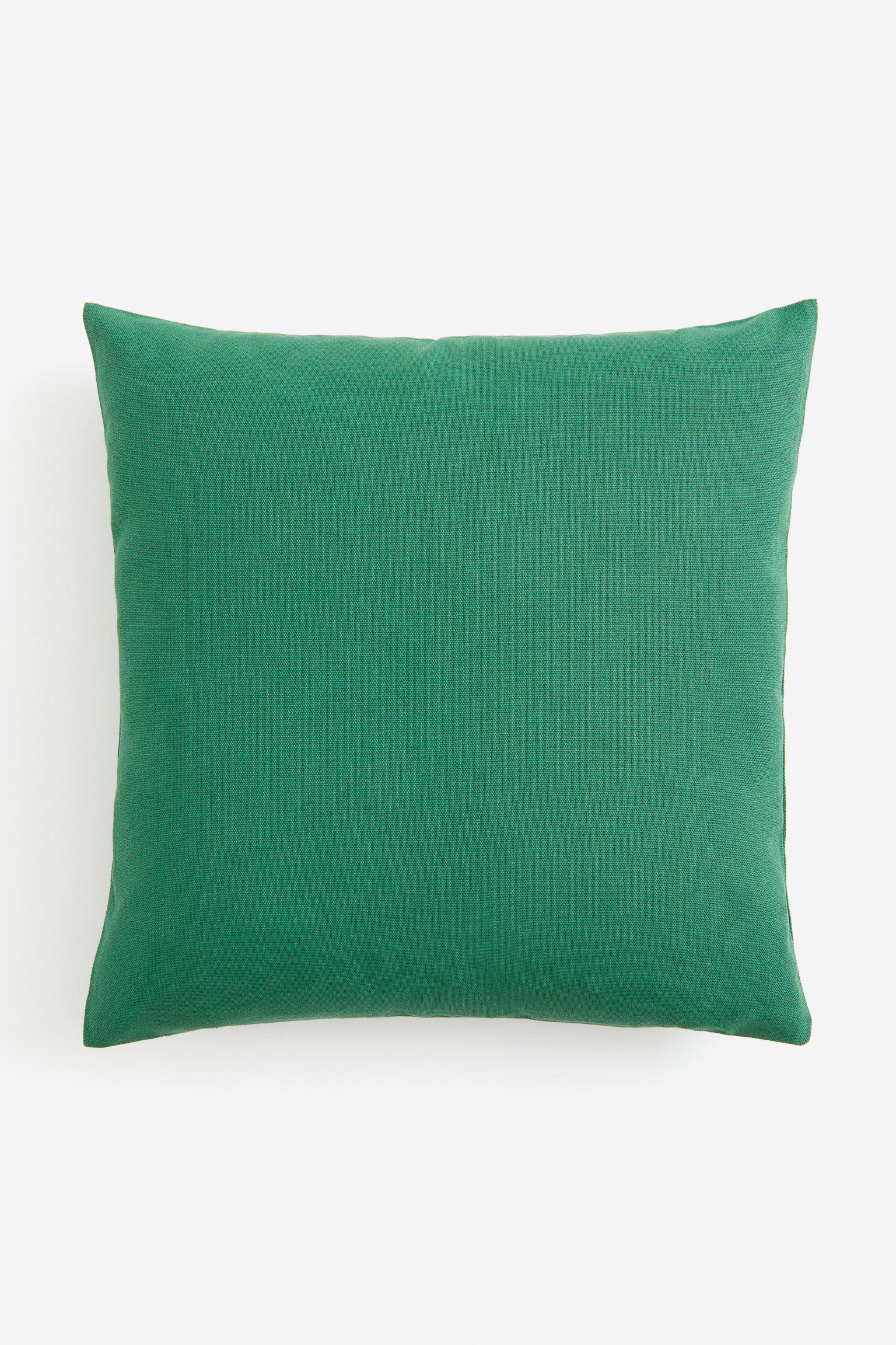 

Cotton canvas cushion cover