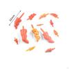 Assorted Snowman Nose, Toy Santa Claus Dolls Safety Noses, DIY Ornament Christmas Decoration