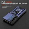 KEYSION Shockproof Case for Infinix Note 50 Pro+ 50S 50X 5G Slide Camera Protection Ring Phone Cover for Infinix Note 50 Pro 4G