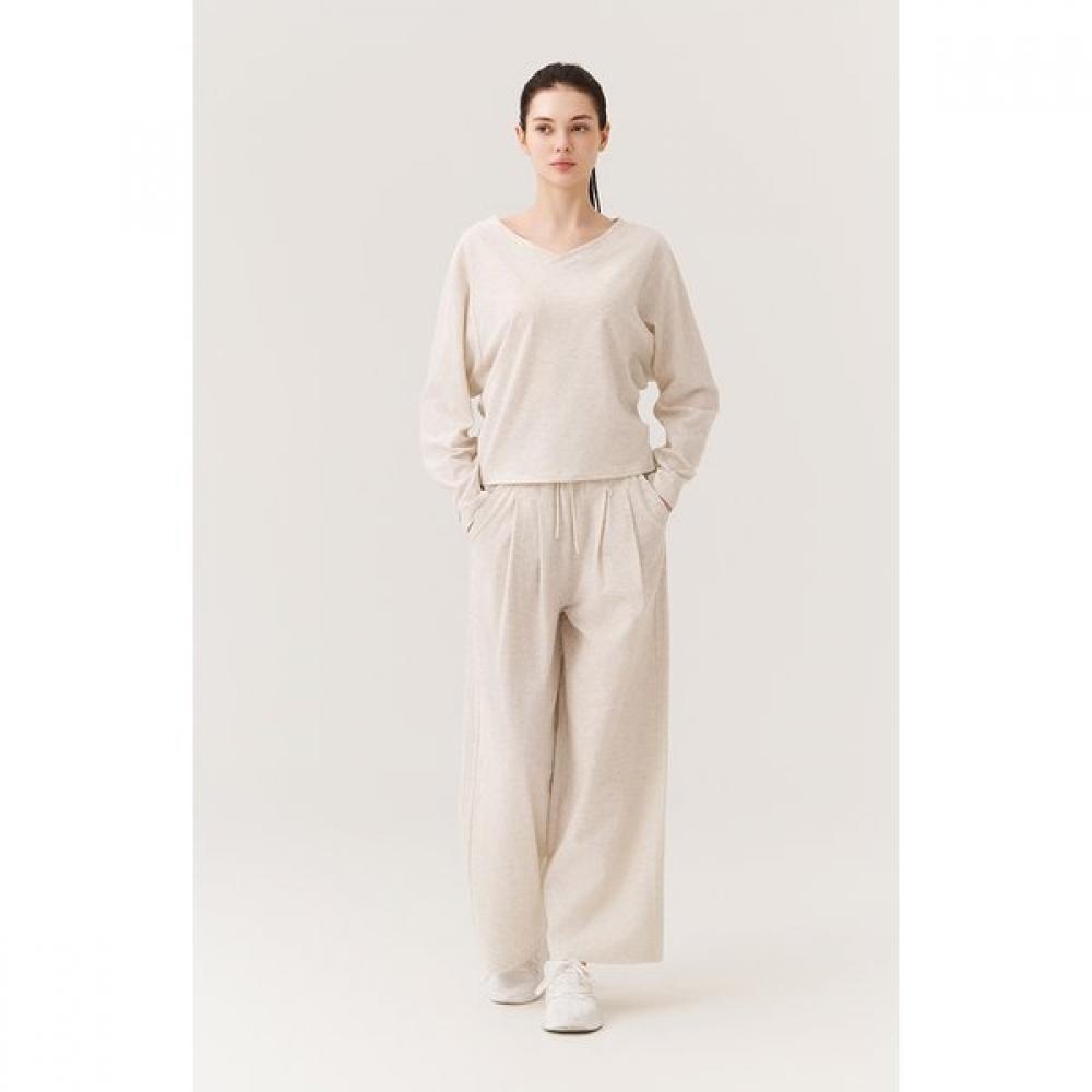 Huit V Neck Dolman Sweatshirt 25fw Htwtp5k03t