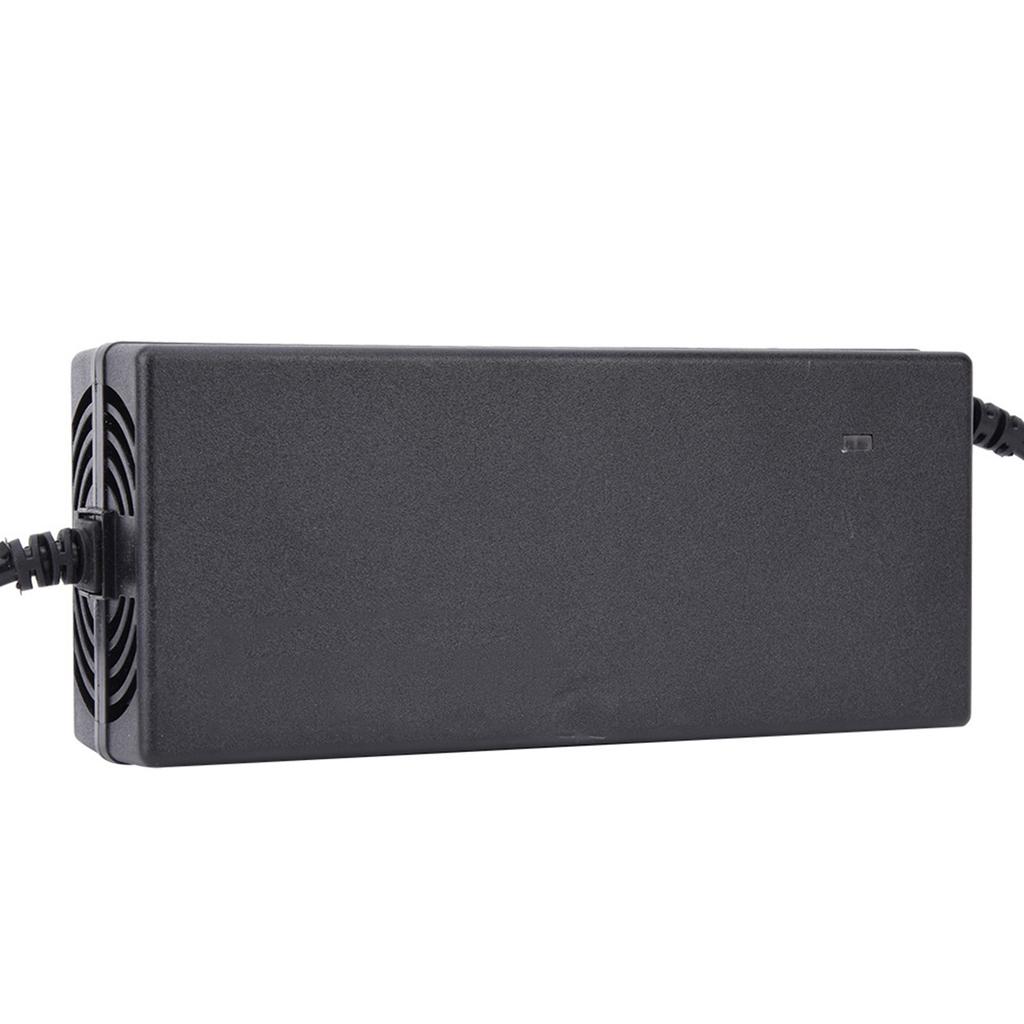 12AH Plastic Portable Universal Battery Charger for Electric Scooter Bicycle DC67.2V 2A